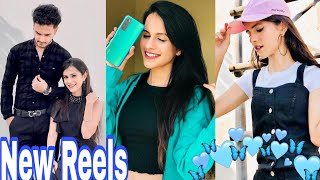 Eshika Rao video 😘New tik tok insta reals video on Trending 2021 [upl. by Mieka839]