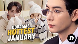 10 Hottest Chinese Dramas in January 2024 [upl. by Tati]