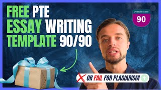 Get Free PTE Writing Essay Template  for 9090 2023 [upl. by Ati]