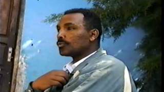 Ethiopian Art Gebrelu G Dessu in his Addis Ababa studio 1997 [upl. by Terpstra]