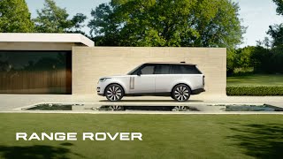 Range Rover  The Definition of Luxury Travel [upl. by Melany]