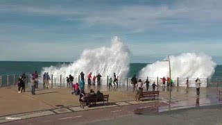 San Sebastian Temporal de Olas XXL  San Sebastian Temporal Waves XXL [upl. by Ahk]