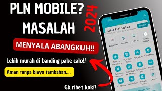 Cara mudah dan aman pasang listrik online pln mobile [upl. by Denice448]