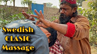 ASMR  SWEDISH STYLE CLASSIC MASSAGE FORGET YOUR STRESS WITH BANGALI’s MAGICAL HAND MOVEMENT [upl. by Ytok]