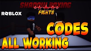 NEW ALL WORKING CODES FOR 🥊 SHADOW BOXING FIGHTS 🥊 IN JUNE 2023 ROBLOX  ROBLOX CODES IN 1 MINUTE [upl. by Lothario]