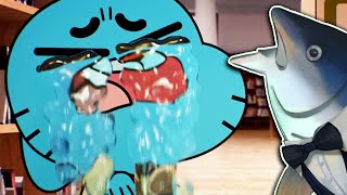 THE BOOMBOX  Gumball Reaction [upl. by Burrell]