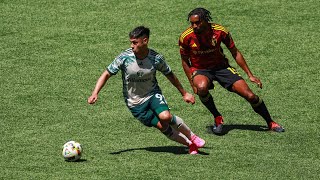 GOAL  Felipe Mora fires home a goal against Seattle [upl. by Myrah]