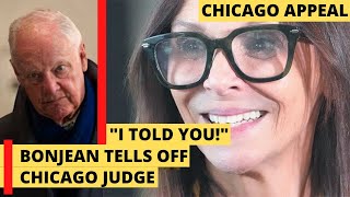 “I told you” Bonjean tells Chicago Trial Judge as she challenges R Kelly conviction [upl. by Trinette]