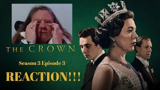 The Crown Season 3 Episode 3 Reaction [upl. by Ohnuj263]