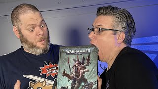 NEW Tyranid Codex Review  Matthew and Steve  Part 1 [upl. by Scribner]