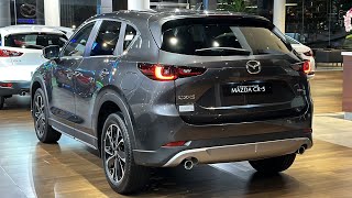 2024 Mazda CX5 Crossover  Gray Color [upl. by Enitsenrae]