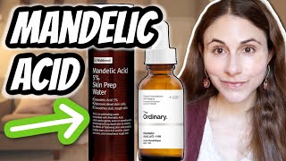 HOW TO USE MANDELIC ACID  The Ordinary WISHTREND amp MORE  Dr Dray [upl. by Zizaludba]