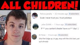 PROOF Poketips Is Manipulating CHILDREN [upl. by Annovy461]