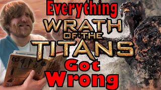 Every Mythical Inaccuracy in Wrath of the Titans [upl. by Seltzer]