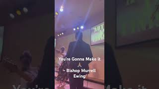 When firstchurchworship7849 and Bishop Murrell Ewing combine upci upcimusic yesandamen [upl. by Airlia]