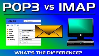 POP3 vs IMAP  Whats the difference [upl. by Elrak]