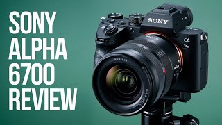 Sony Alpha 6700 Review  Best Camera for Low Light in 2024 [upl. by Terchie930]