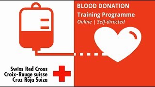 Presentation of the Blood Donation Training Programme [upl. by Ventura]