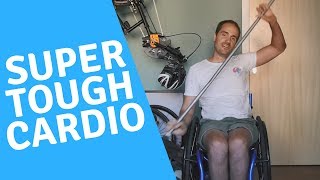 10 min Wheelchair Cardio You Can Do At Home [upl. by Whitford]