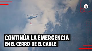 Incendios forestales en Bogotá esta es la situación actual en el cerro El Cable  El Espectador [upl. by Ahsikyw]