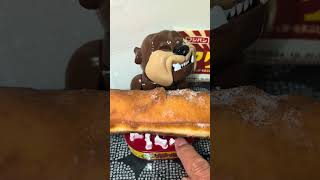 Mad dog toy ate agebo donut breadyummyshorts [upl. by Tierell]