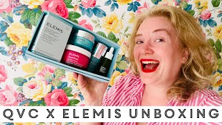 Elemis QVC TSV unboxing plus £10 discount code [upl. by Leiria380]