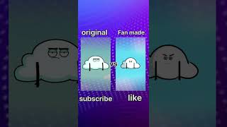 dudedans animation vs My animation shorts shortsfeed funny meme [upl. by Meeki812]