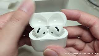 Apple Airpods 4 Quick Look [upl. by Remat]