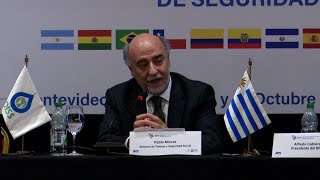 Palabras del ministro de Trabajo y Seguridad Social y del presidente del BPS [upl. by Daniels]