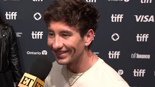 Barry Keoghan on Keeping Private Life Private and Joining Peaky Blinders Exclusive [upl. by Ahsrop464]