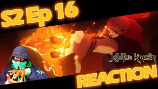 Firepower  Jujutsu Kaisen  Season 2 Episode 16 quotThunderclapquot REACTION [upl. by O'Doneven]