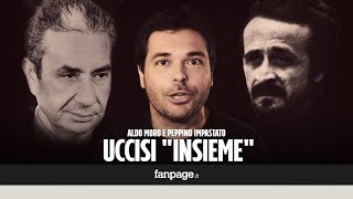 Aldo Moro e Peppino Impastato uccisi quotinsiemequot 40 anni fa [upl. by Ernestine]