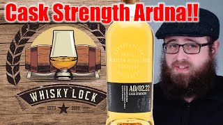 Ardnamurchan Cask Strength 0222  Whisky Review 173 [upl. by Mahoney]