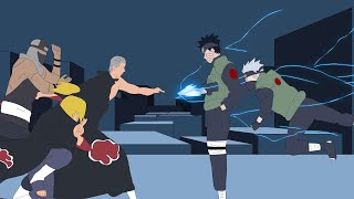 If Kakashi and Obito were a Duo [upl. by Metsky]