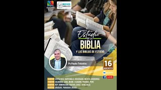 EL ESTUDIO DE LA BIBLIA Y LAS BIBLIAS DE ESTUDIO  WEBINAR DE CIENCIAS BÍBLICAS [upl. by Bree574]