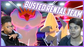 GIGANTAMAX KINGLER AND MANECTRIC DESTROY THE META  Pokemon Sword and Shield VGC 2020 ft Iyokuu [upl. by Masha875]