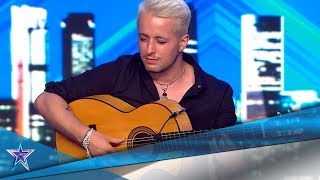 Es BRITÁNICO y siente el FLAMENCO como si fuera ESPAÑOL  Audiciones 9  Got Talent España 5 2019 [upl. by Elacsap]