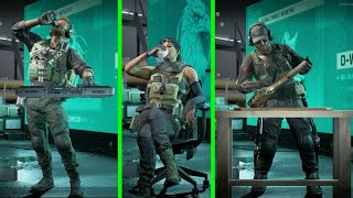 All Operator Action Poses Alpha Test deltaforcehawkops deltaforce [upl. by Asilahs]