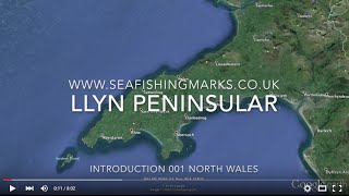 llyn peninsula Sea fishing marks [upl. by Anailuj575]