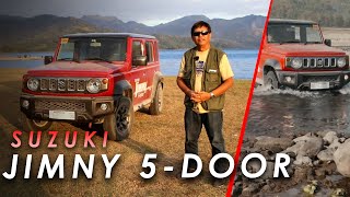 SUZUKI JIMNY 5DOOR CONQUERS LAKE MAPANUEPE [upl. by Eanore]