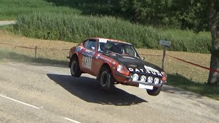 Rallye Du Trièves VHC  VHRS 2024  Day 1  Big Jump And Attack [upl. by Rednasyl]