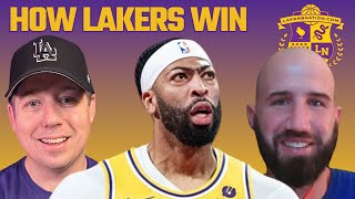 How Lakers Win vs Pistons Important Jalen HoodSchifino Trade Detail [upl. by Greenes]