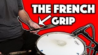 What Is The French Grip Technique Explanation and Exercise [upl. by Airot]