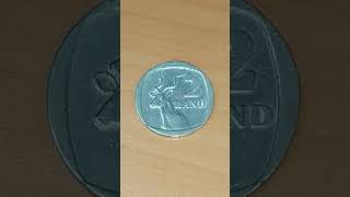 2 rand South African coins Values update [upl. by Inger]