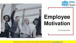 Employee Motivation PowerPoint Presentation Slides [upl. by Darce]