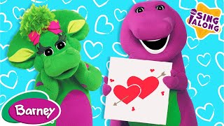 The Friendship Song  Love Day  Barney Nursery Rhymes and Kids Songs [upl. by Eibor128]