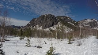 The Laurentian Mountains of Quebec  GoPro [upl. by Llerahc794]