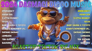 🇵🇭 TRENDING DASMAGI EMERGENCY x 5 LITTLE MONKEY x SELOS AND MORE NONSTOP DISCO REMIX 2024 [upl. by Nagol]