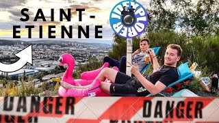 SAINTETIENNE 20 MIN POUR GRIMPER LE CRASSIER  URBEX [upl. by Giffy]