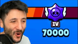 70000 KUPA OLMAK KOLAY MI SANDIN YÜREK YEDİM 4 KİŞİLİK TAKIMLARA DALDIM Brawl Stars [upl. by Reivad]